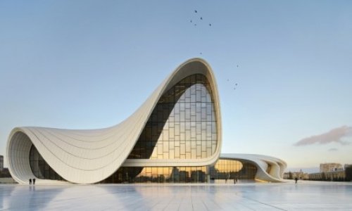 Zaha Hadid's Iraq: 'Math was like sketching' - PHOTO