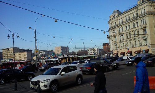 Bir bakılının gözündə: Moskva və moskvalılar - FOTOLAR