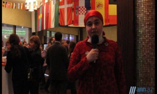 Avropa kinosu festivalından reportaj - ANN TV