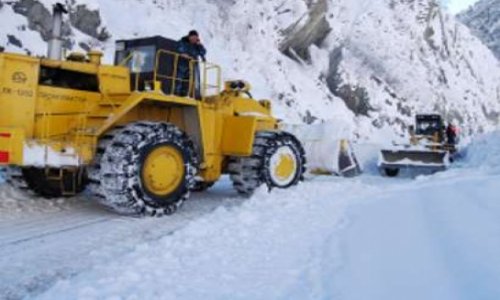 Quba-Xınalıq yolu bağlandı