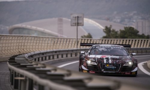 Baku Blancpain GT: Second WRT Audi win seals GT title for Vanthoor