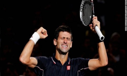 Djokovic defeats Milos Raonic to claim Paris Masters title