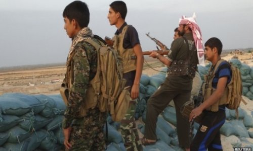 Islamic State 'kills 322' from single Sunni tribe