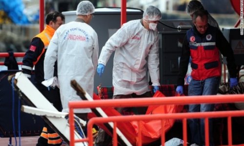24 migrants die after boat sinks near Istanbul