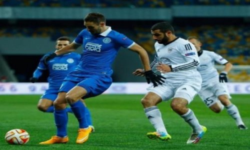 "Qarabağ" - "Dnepr" ilk hissə 1-1