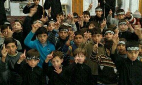 Inside the sickening school for mini-jihadis - PHOTO