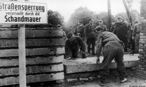 East Germany's trade in human beings