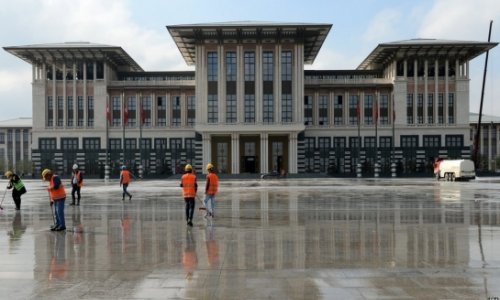 Erdogan presidential palace cost soars for Turkey