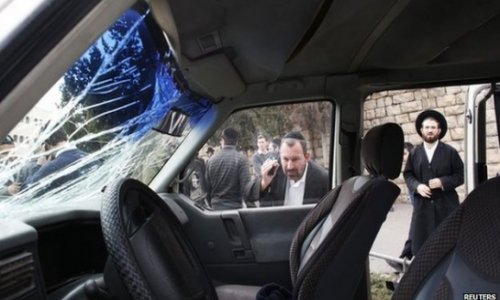 Jerusalem: Victim of Palestinian van attack dies