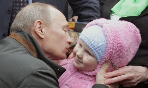 Russian MP proposes mailing Putin sperm to impregnate women