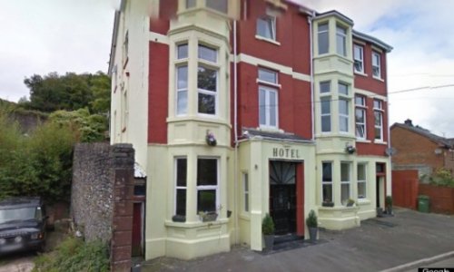 Cannibal 'ate woman's face' in Wales hostel