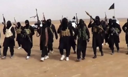 İŞİD komandiri belə yaxalandı - VİDEO