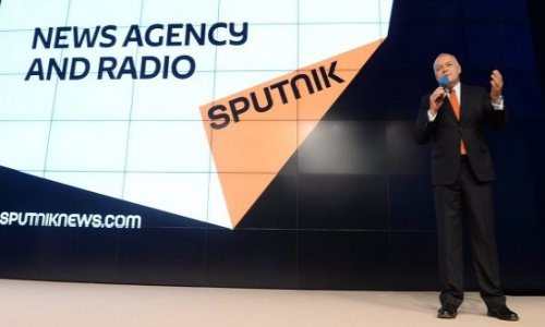 “RİA Novosti” adını dәyişdi