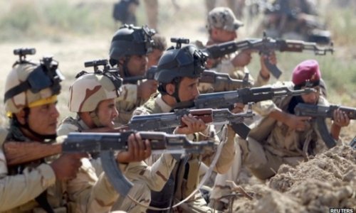 US troops sent into Iraq's Anbar