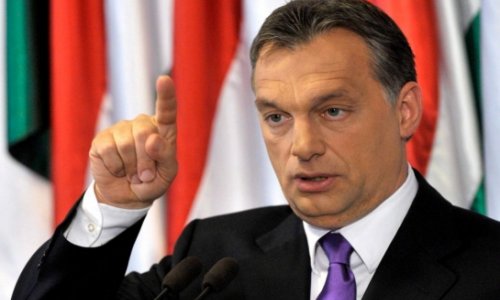 Central, eastern Europe needs Azeri gas: Orban