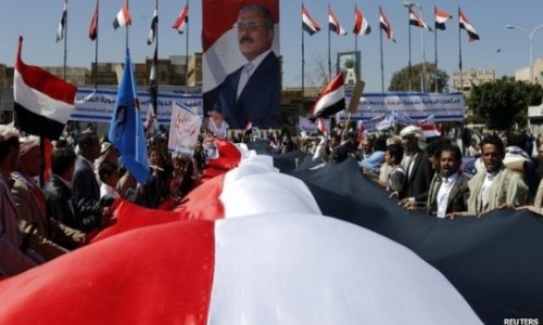 Ex-Yemen President Saleh sanctioned by US