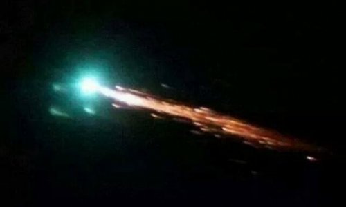 Meteor strike over Texas creates green ball of fire, ground shakes - VIDEO
