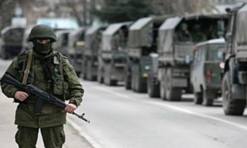 НАТО: В Украину заходят российские войска