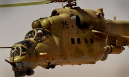 Ordumuzun vurduğu “Mi-24”ün texniki göstəriciləri – 8-12 milyon