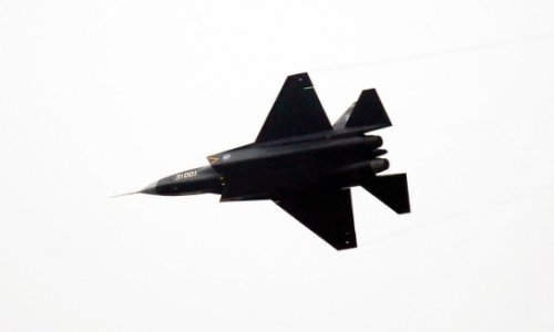 China shows off new stealth fighter to US military