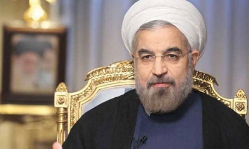 Ruhani vəd verdi: "İran Azərbaycanın yanında olacaq"