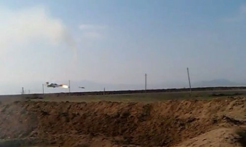 Helikopteri vuran hərbçimizin valideynləri danışdı - VIDEO