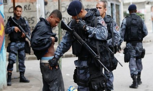 Polis son beş ildə 11 min nəfəri qırıb - ŞOK