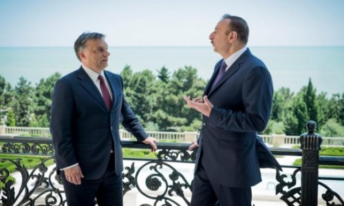 Orban voices Azerbaijan gas hopes, calls for joined up thinking