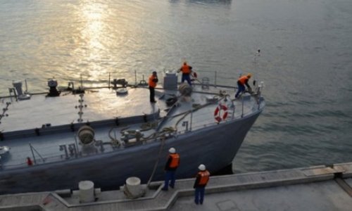 Азербайджанские корабли уничтожили террористов на Каспии