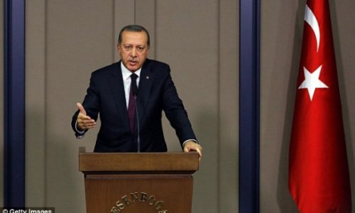 Turkish president: Muslim sailors landed in 1178 - trumping Columbus in 1492