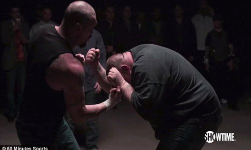 Delaware's own bare-knuckle Fight Club - PHOTO