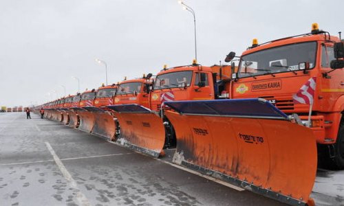Министерство транспорта начало подготовку к зиме – ФОТО