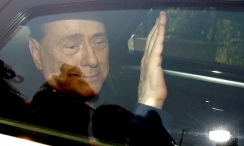 Берлускони госпитализирован