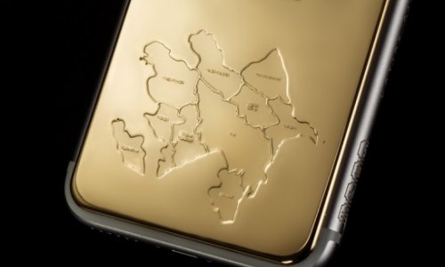 Azərbaycan üçün qızıl iPhone 6 - FOTOLAR