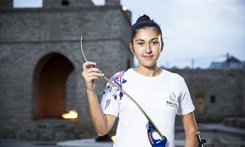 Bakı 2015 Avropa Oyunlarında Azərbaycanın ilk idmançıları FOTO
