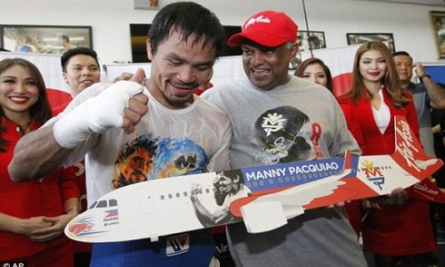 Mayweather vs Pacquiao: The Billion Dollar Fight moves a step closer