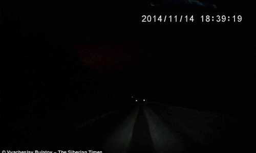 What WAS the mysterious flash that lit up Russian sky for 11 seconds - PHOTO