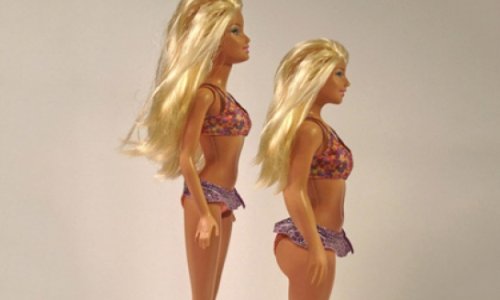 В США создан аналог куклы Барби с акне и целлюлитом