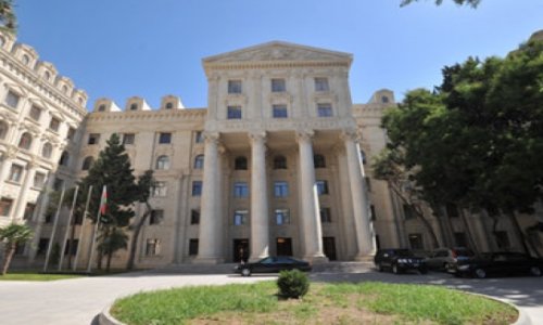 МИД Азербайджана: Последнее заявление сопредседателей неприемлемо