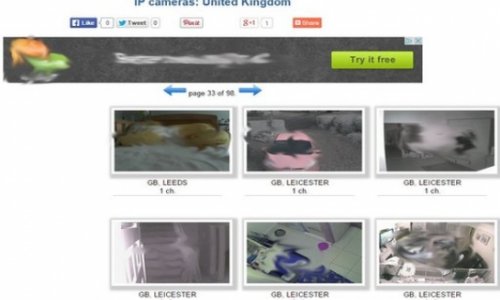 Breached webcam and baby monitor site flagged by watchdogs