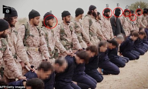 Find Jihadi John's execution squad - PHOTO