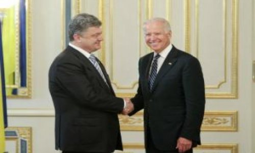 Байден: «Если Украина продолжит двигаться тем же курсом, то международные партнеры будут помогать ей»
