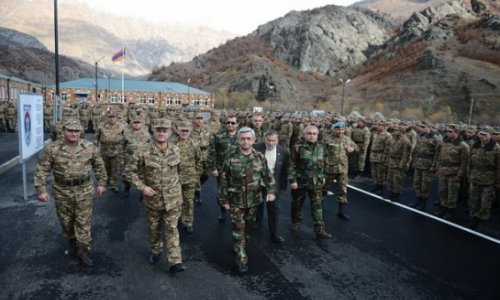 Azerbaijan condemns Armenian military drills in occupied territory
