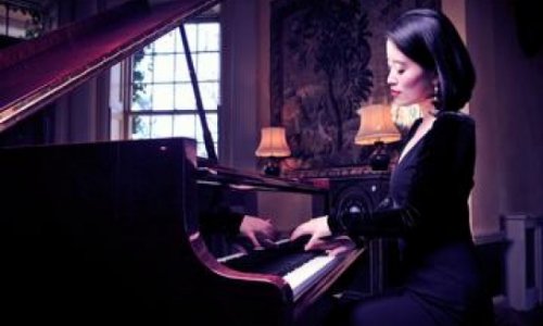 Prominent Japanese pianist gives concert in Baku