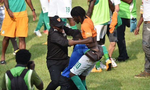 Ivory Coast seal Africa Cup of Nations place as fans invade pitch - PHOTO+VIDEO