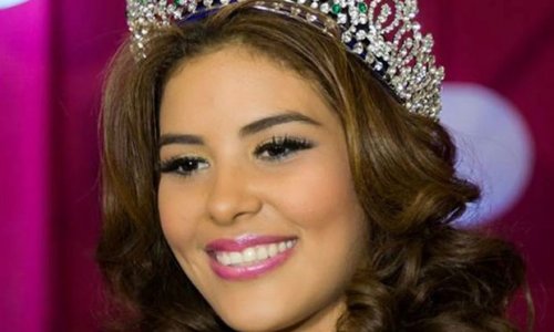 Miss Honduras dead - PHOTO