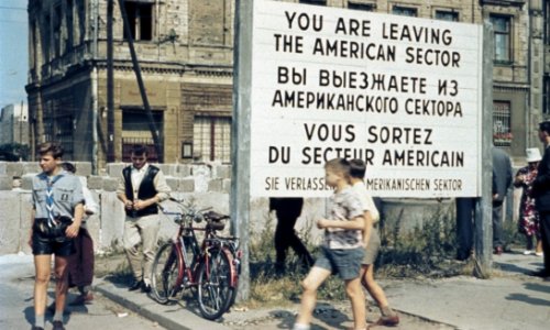 Building Berlin’s Wall helped avoid a nuclear confrontation