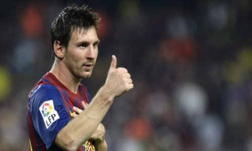 Messi İspaniya çempionatında ən çox qol vuran futbolçu adını qazanıb