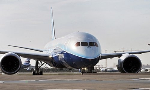 В ближайшие дни Азербайджан получит первый "Boeing-787 Dreamliner"