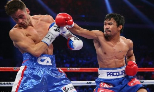 Manny Pacquiao produces dominant display to beat Chris Algieri - VIDEO